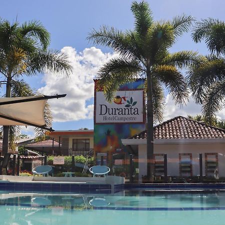 Hotel Boutique Duranta Apiay Luaran gambar