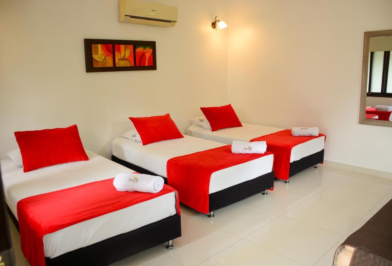 Hotel Boutique Duranta Apiay Luaran gambar