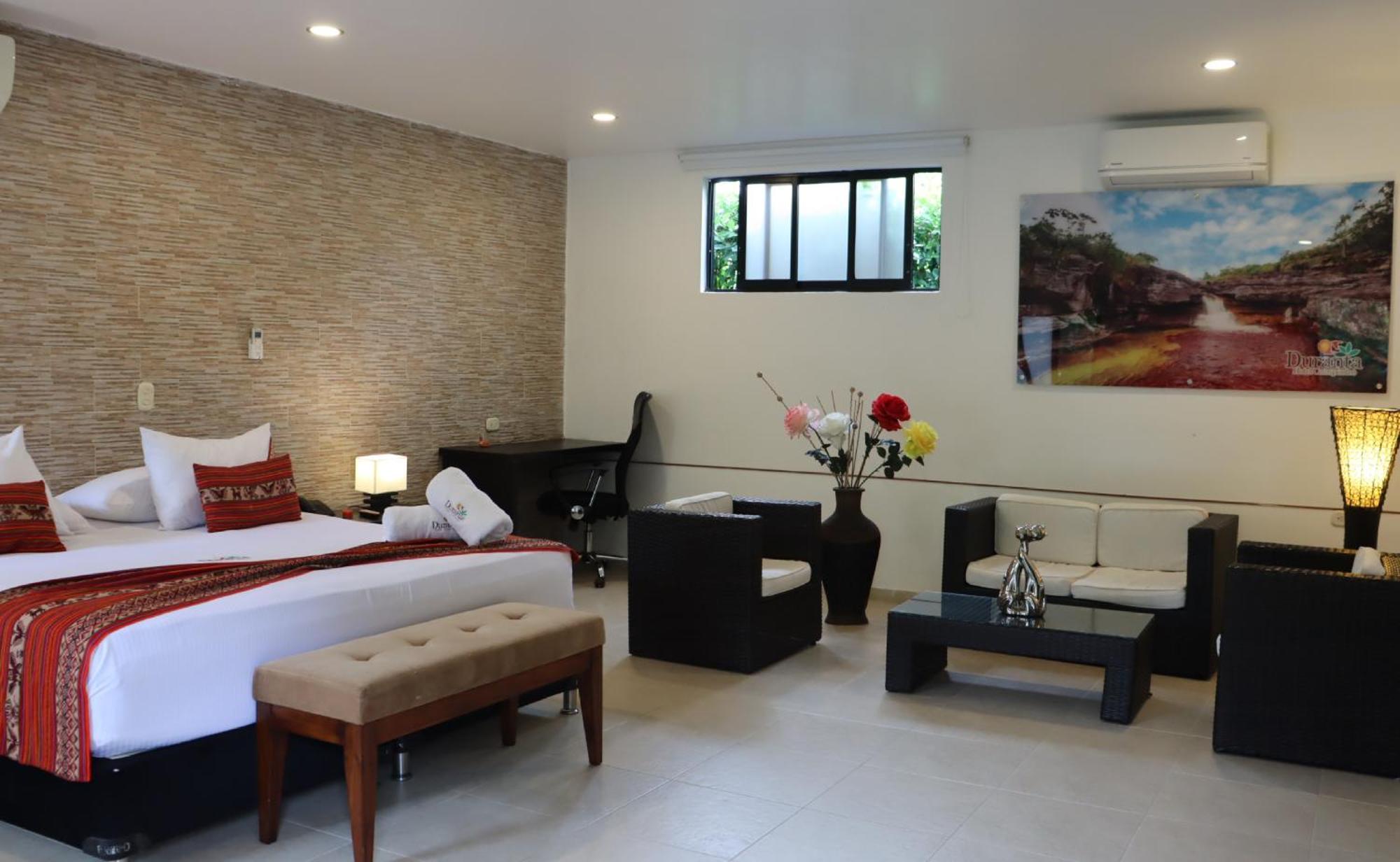Hotel Boutique Duranta Apiay Luaran gambar