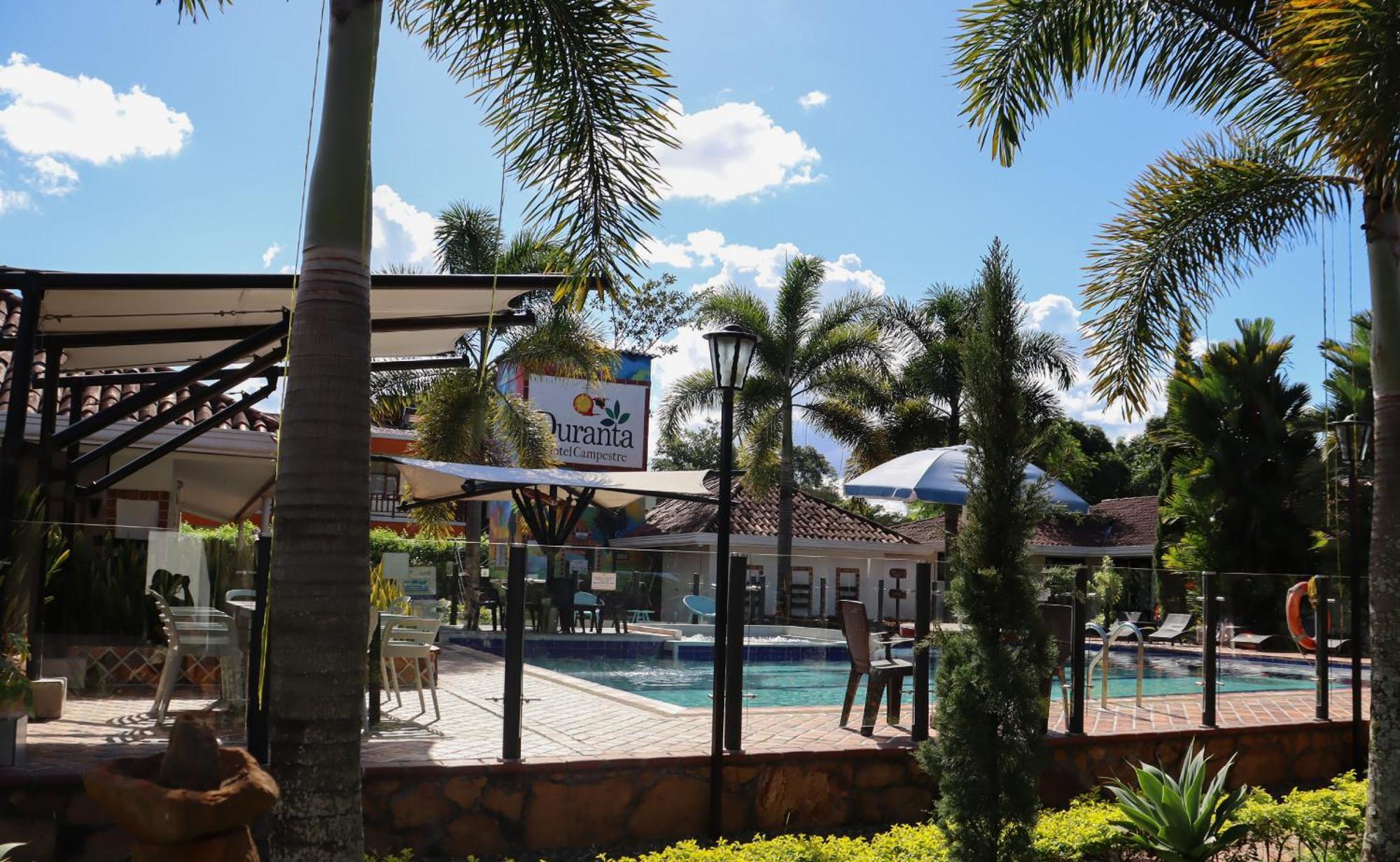 Hotel Boutique Duranta Apiay Luaran gambar