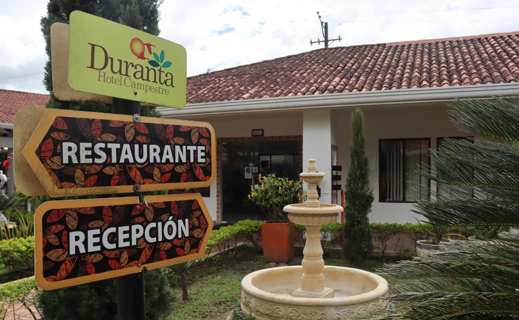 Hotel Boutique Duranta Apiay Luaran gambar