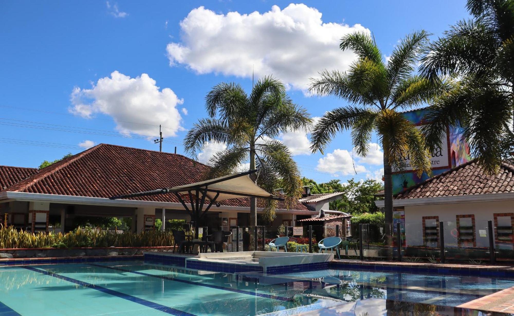 Hotel Boutique Duranta Apiay Luaran gambar