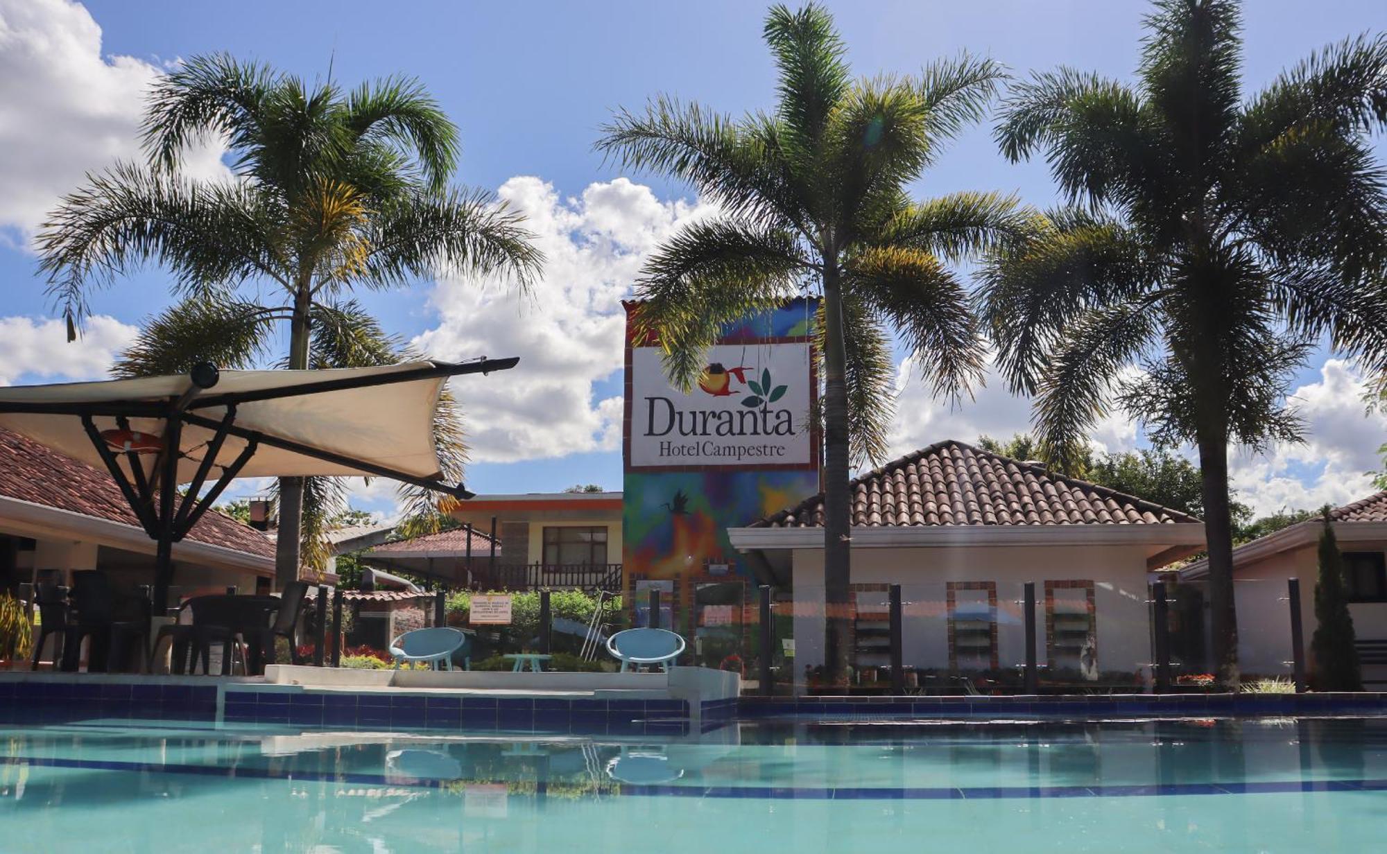 Hotel Boutique Duranta Apiay Luaran gambar
