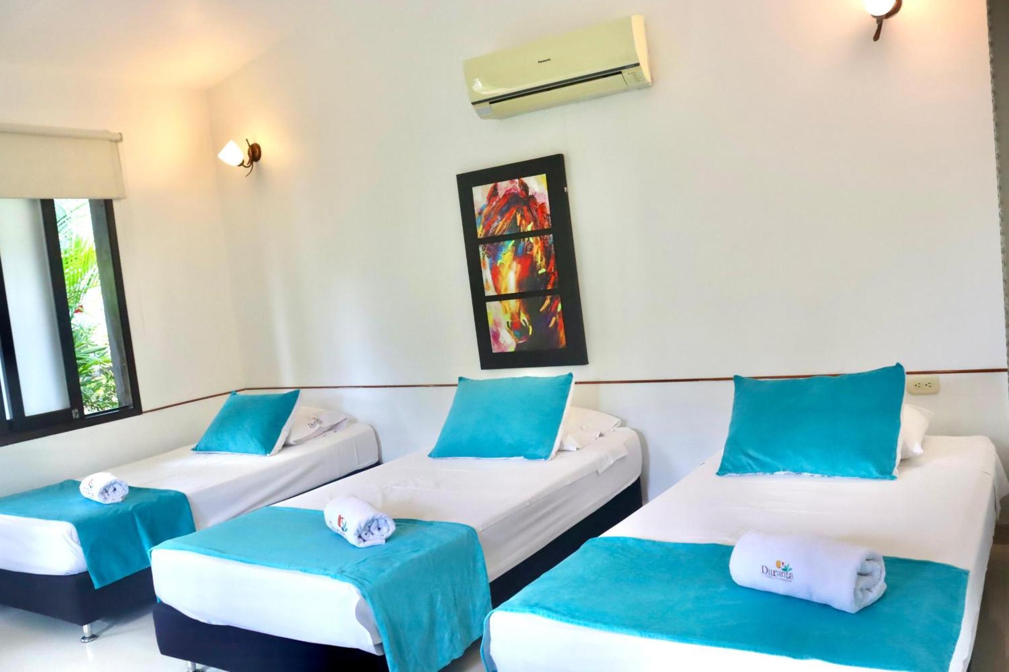 Hotel Boutique Duranta Apiay Luaran gambar