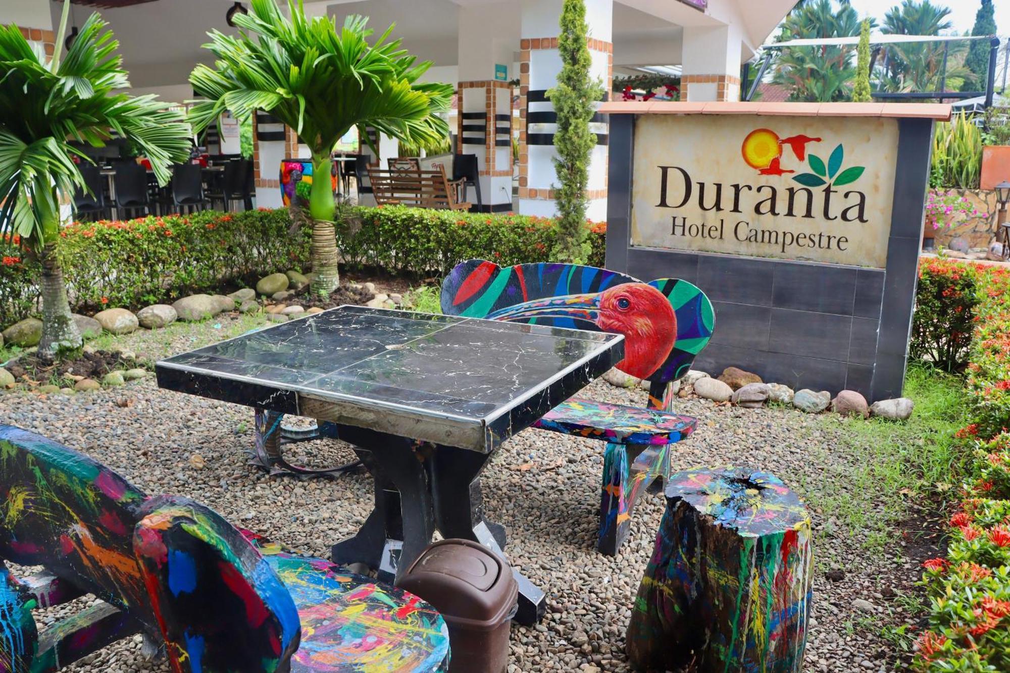 Hotel Boutique Duranta Apiay Luaran gambar
