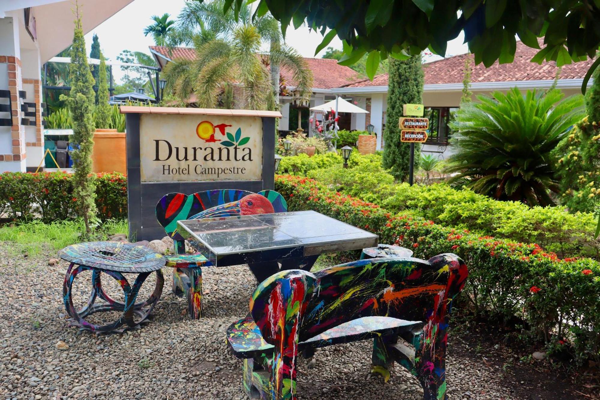 Hotel Boutique Duranta Apiay Luaran gambar