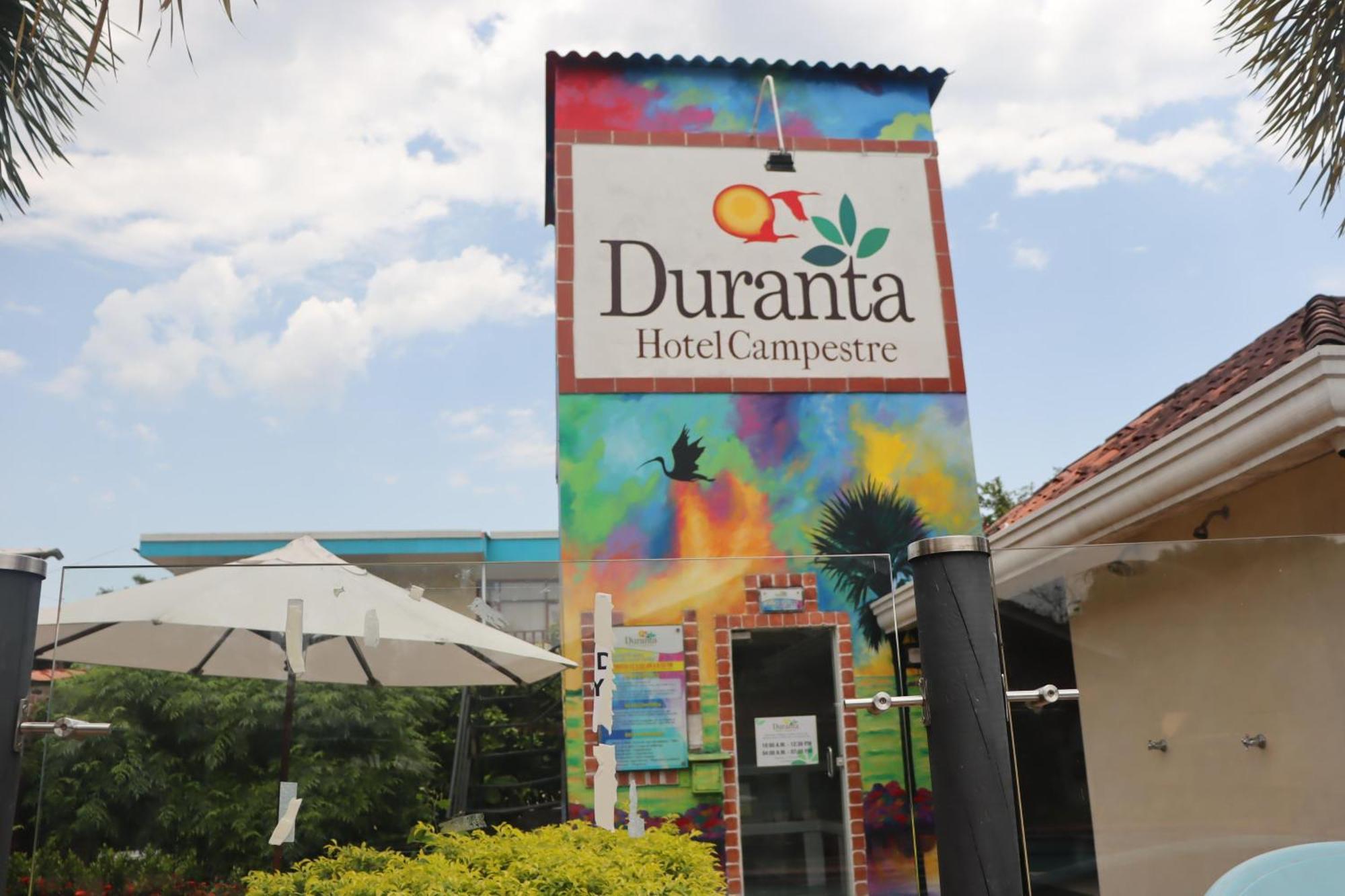 Hotel Boutique Duranta Apiay Luaran gambar