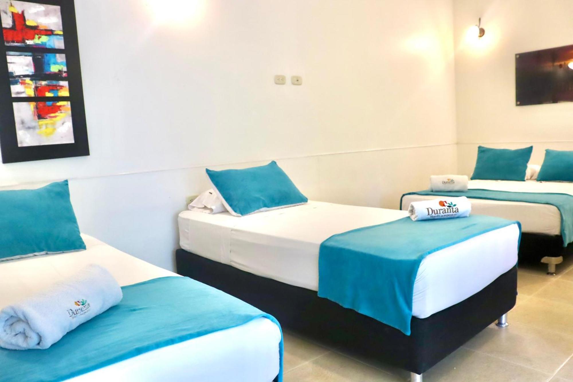 Hotel Boutique Duranta Apiay Luaran gambar