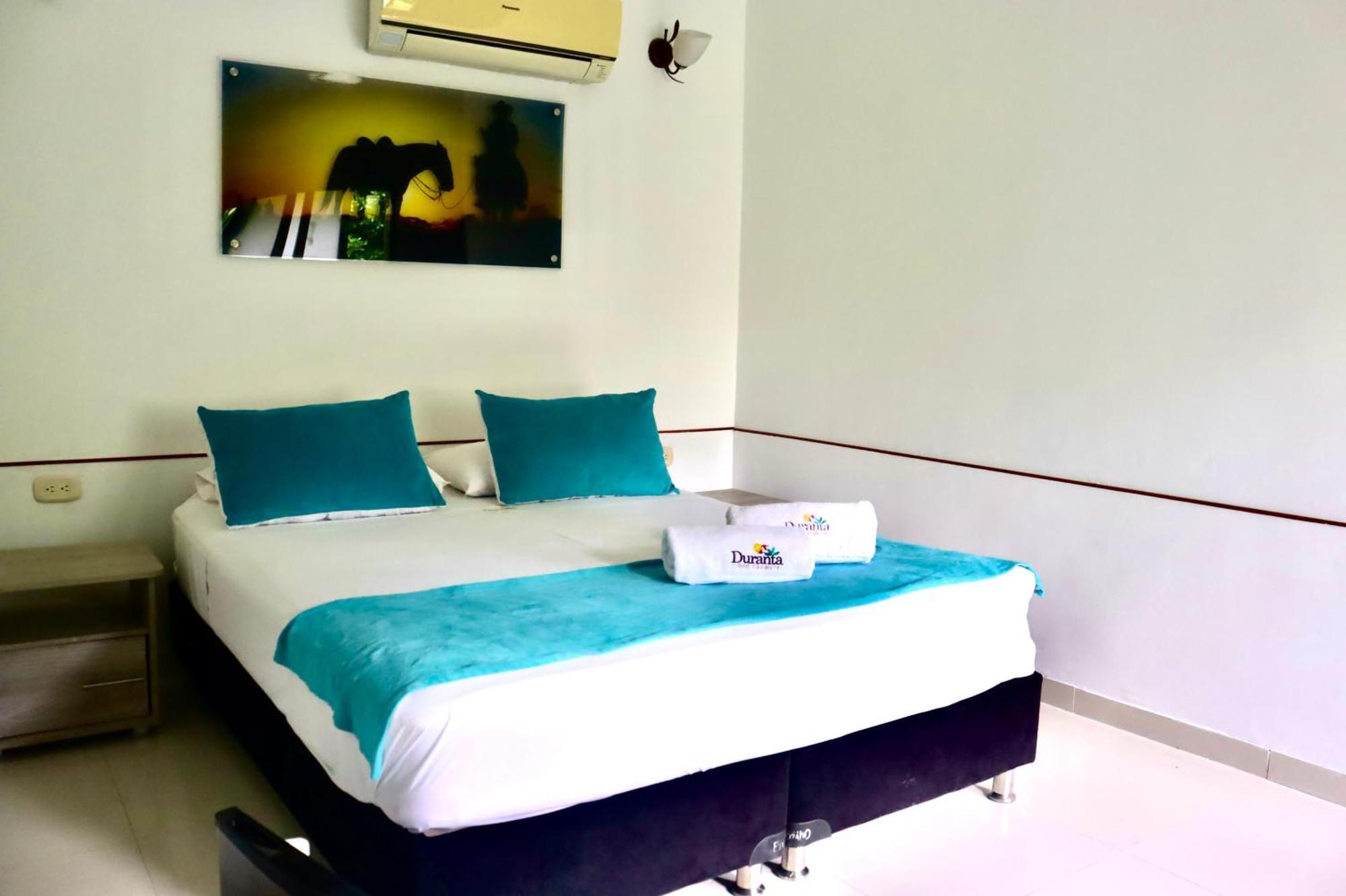 Hotel Boutique Duranta Apiay Luaran gambar