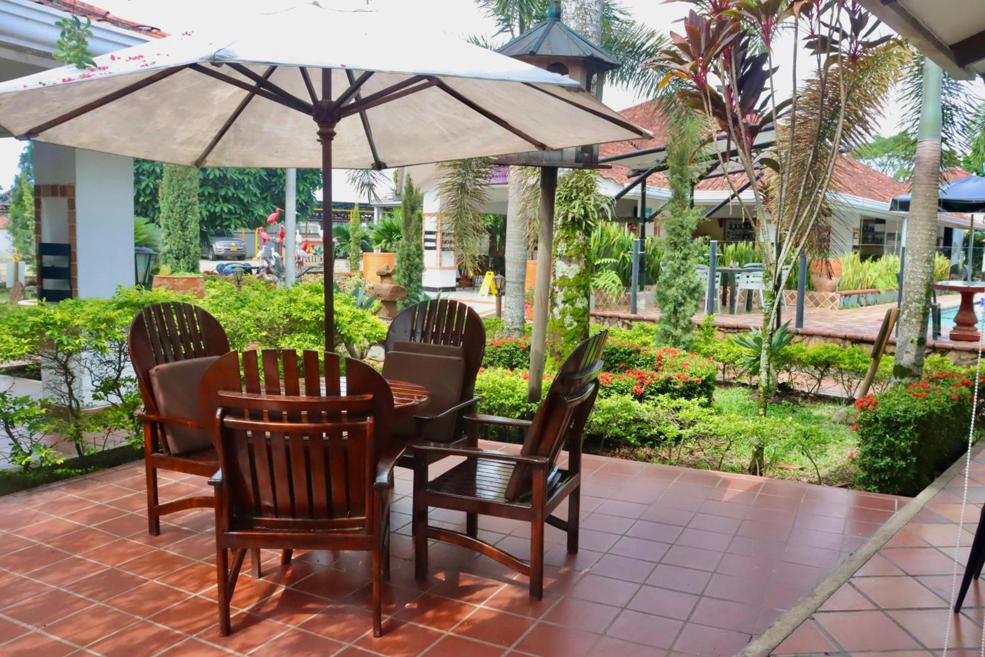 Hotel Boutique Duranta Apiay Luaran gambar