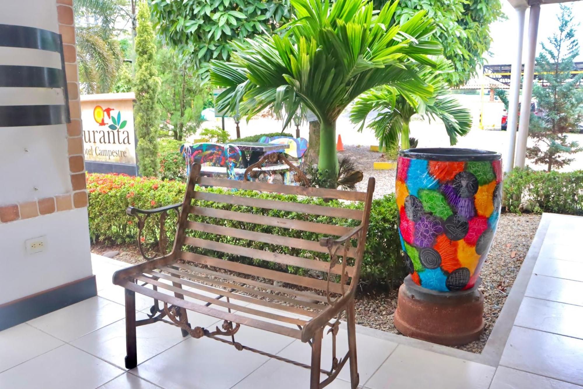 Hotel Boutique Duranta Apiay Luaran gambar