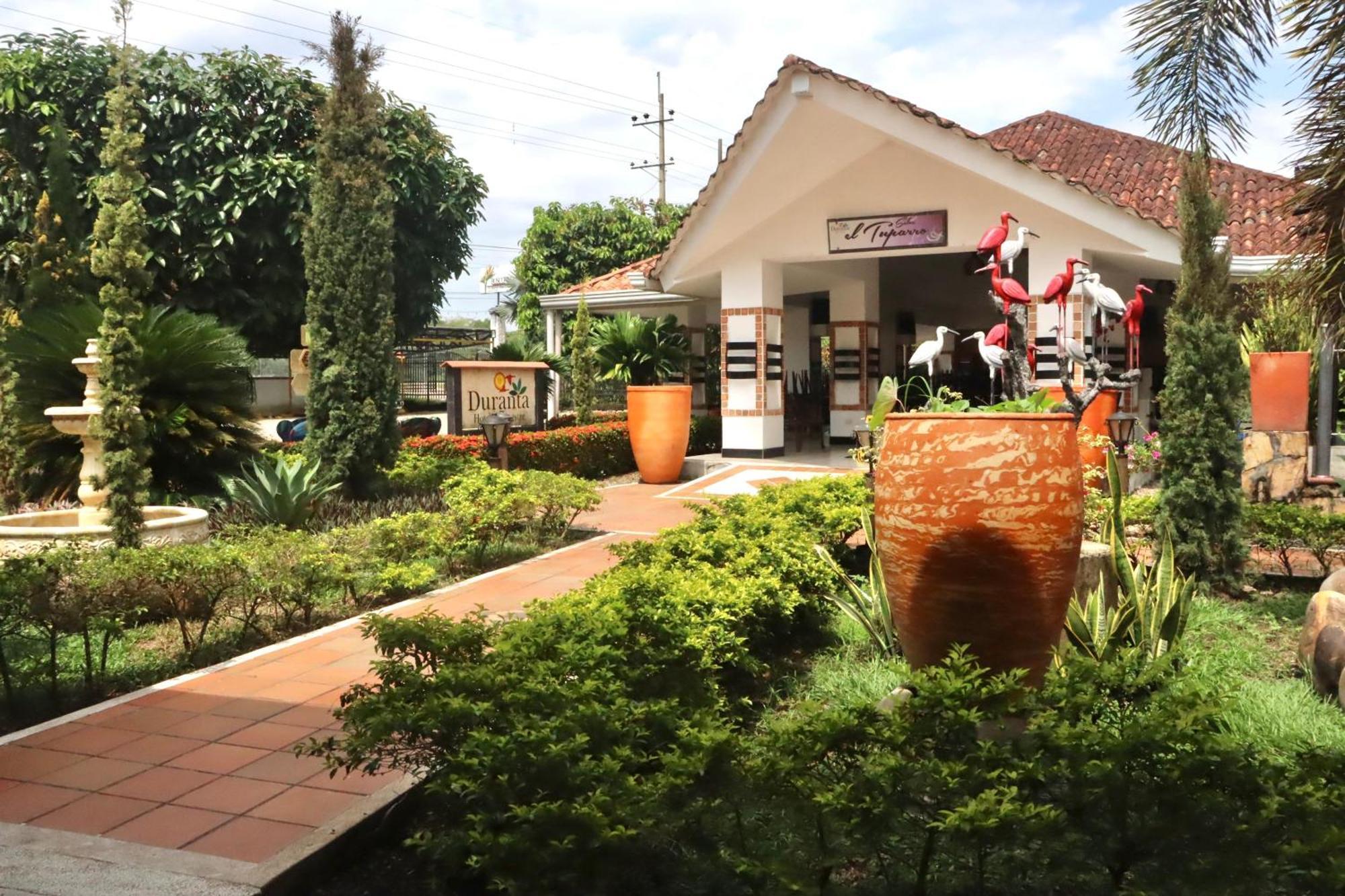 Hotel Boutique Duranta Apiay Luaran gambar