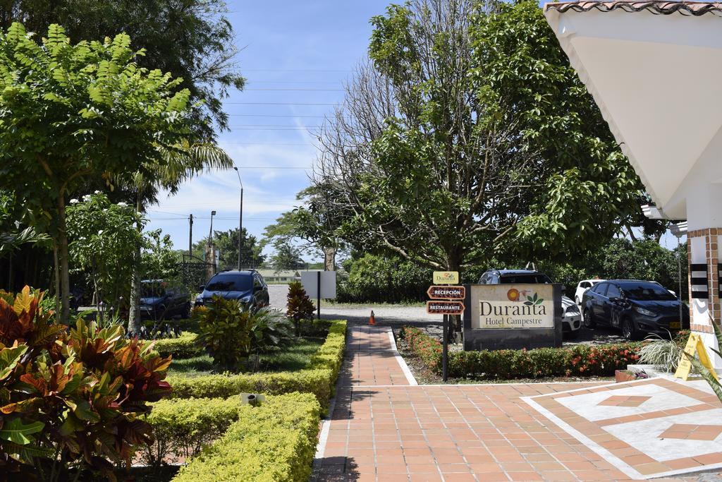 Hotel Boutique Duranta Apiay Luaran gambar