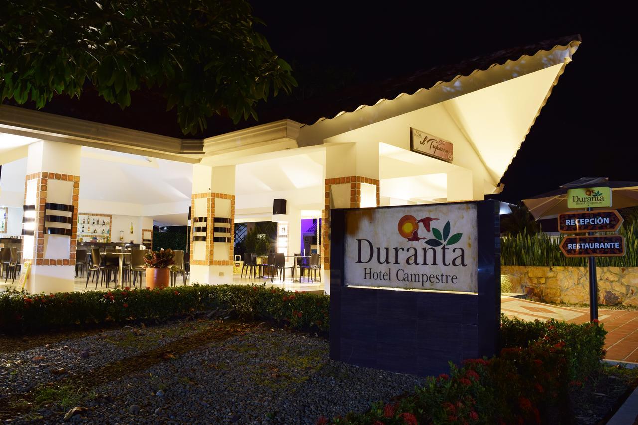 Hotel Boutique Duranta Apiay Luaran gambar