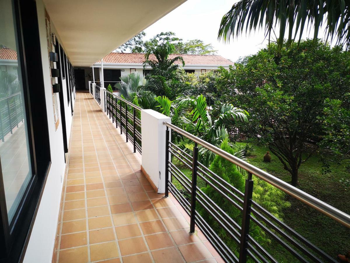 Hotel Boutique Duranta Apiay Luaran gambar