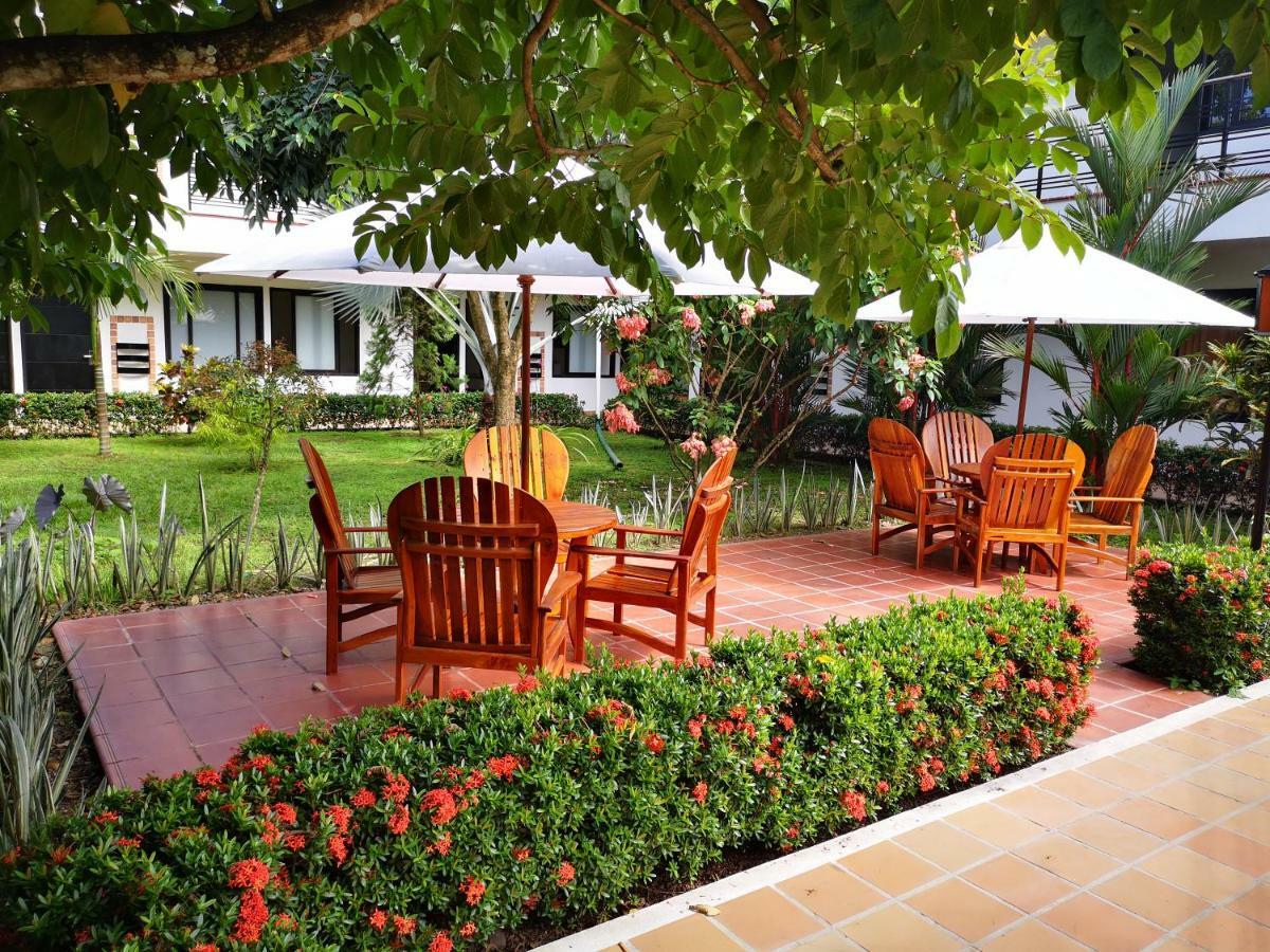 Hotel Boutique Duranta Apiay Luaran gambar