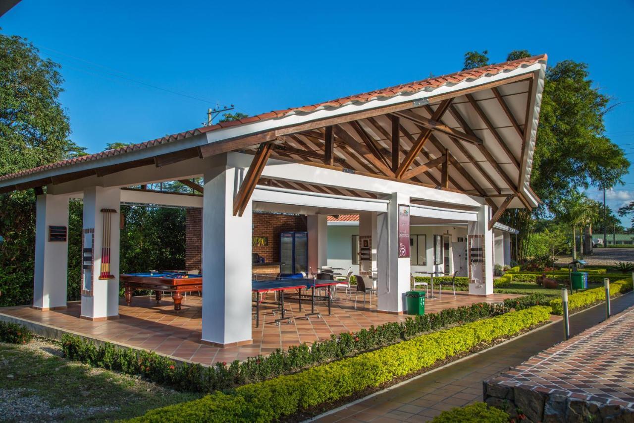 Hotel Boutique Duranta Apiay Luaran gambar
