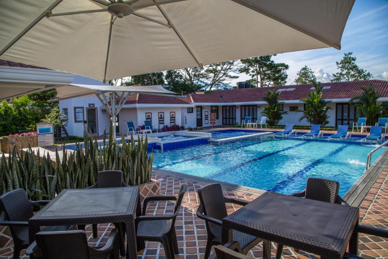 Hotel Boutique Duranta Apiay Luaran gambar